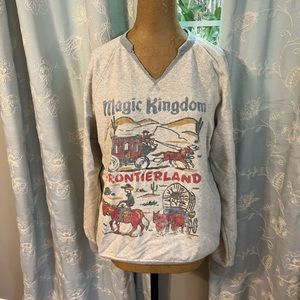 Disney Magic Kingdom sweatshirt